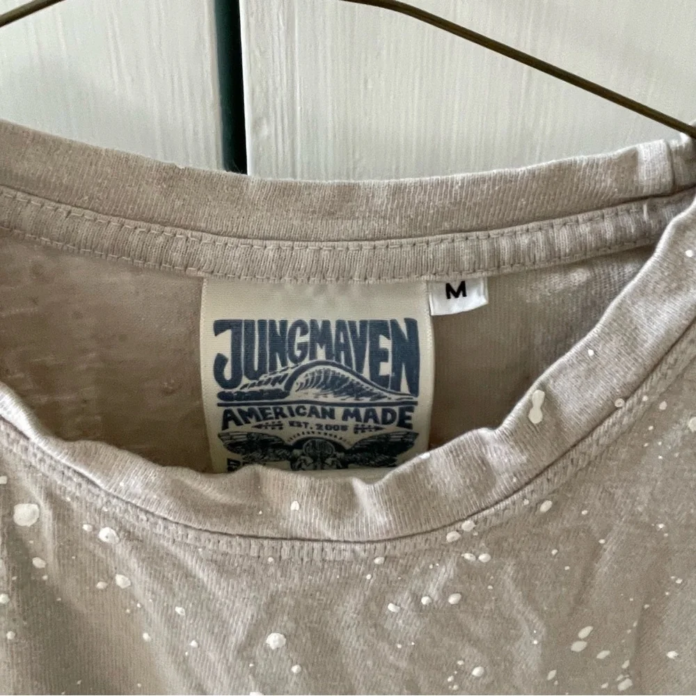 Jungmaven Gray Long Sleeve Tee - Picture 2 of 5
